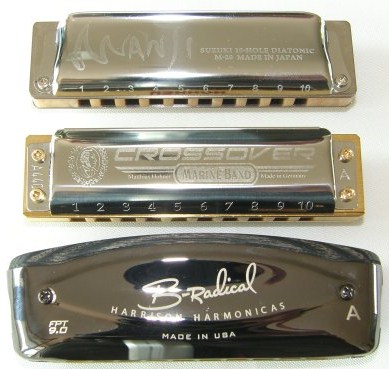 B 2024 radical harmonica